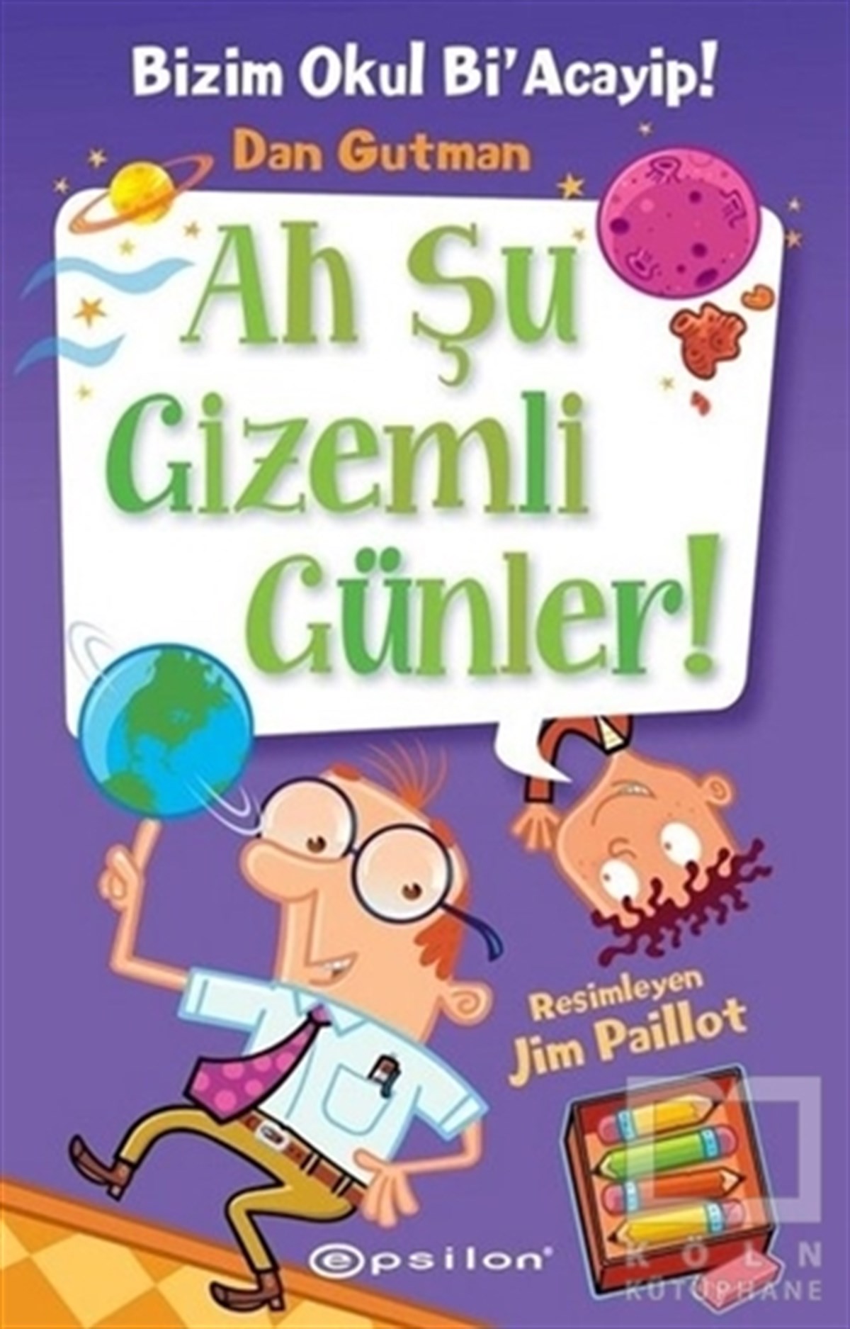Bizim Okul Bi' Acayip - Ah Şu Gizemli Günler