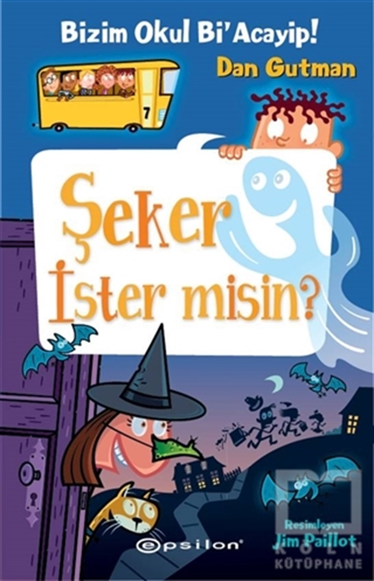 Bizim Okul Bi' Acayip! - Şeker İster misin?