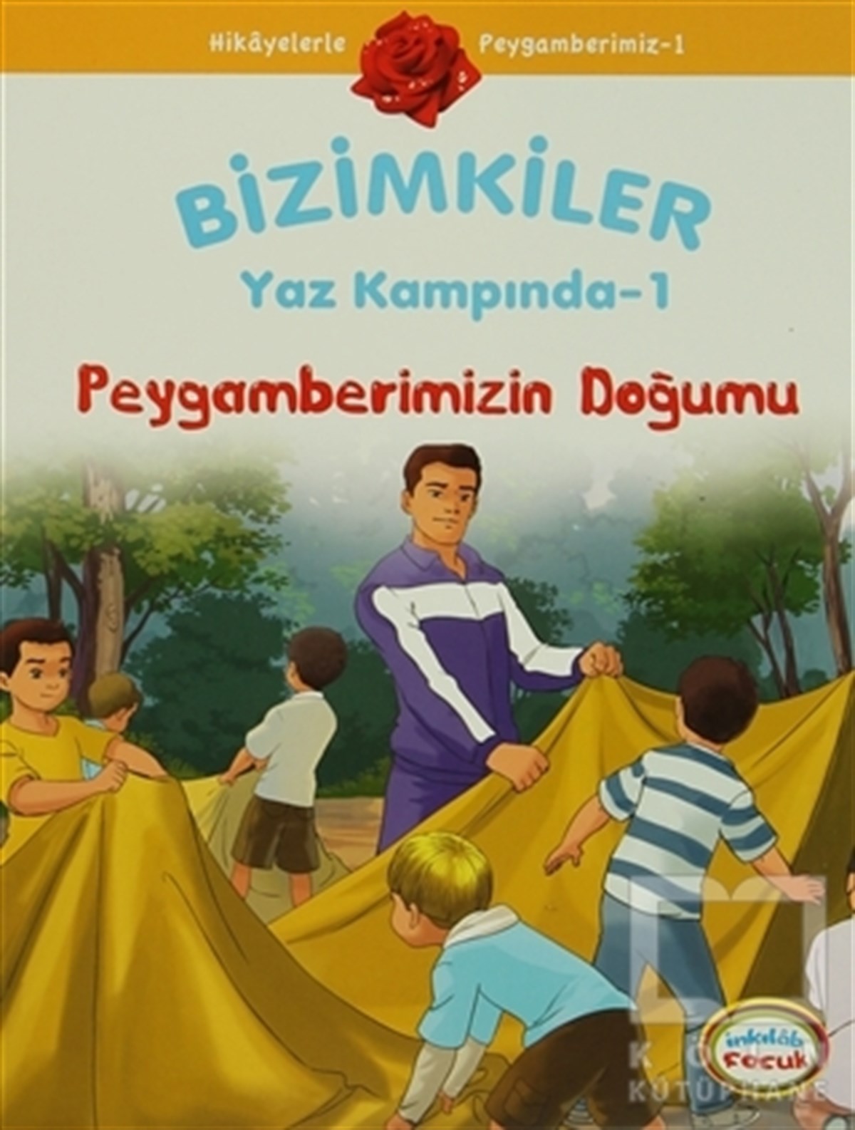 Bizimkiler Yaz Kampında (10 Kitap Takım)