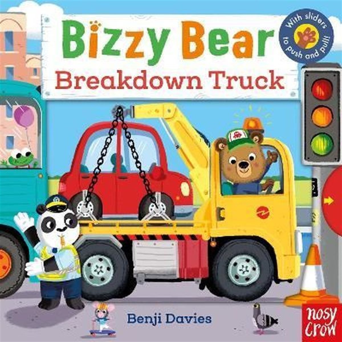 Benji DaviesChildrenBizzy Bear: Breakdown Truck