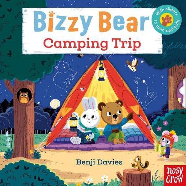 Benji DaviesPreschoolBizzy Bear Camping Trip