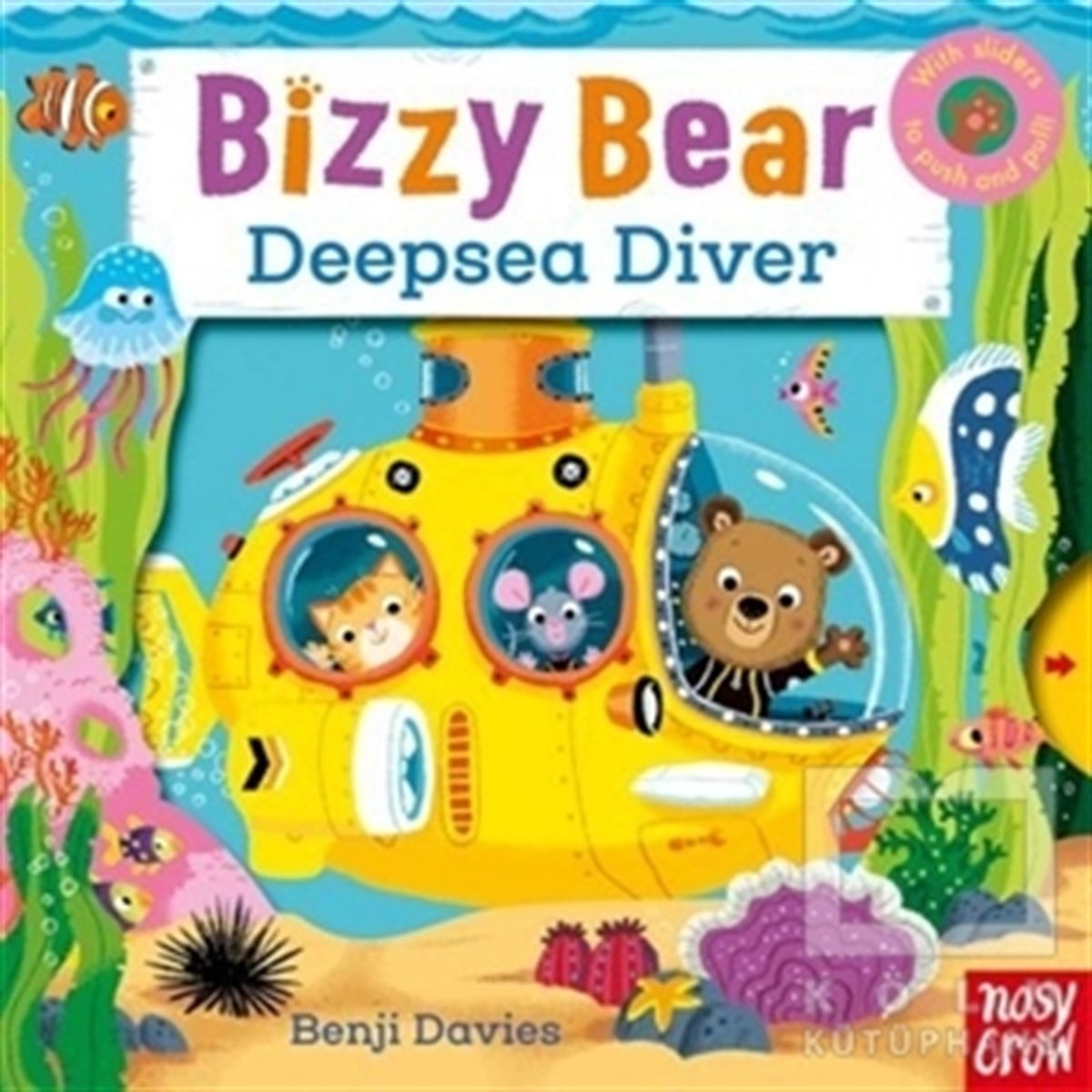 Benji DaviesYabancı Dilde KitaplarBizzy Bear Deepsea Diver