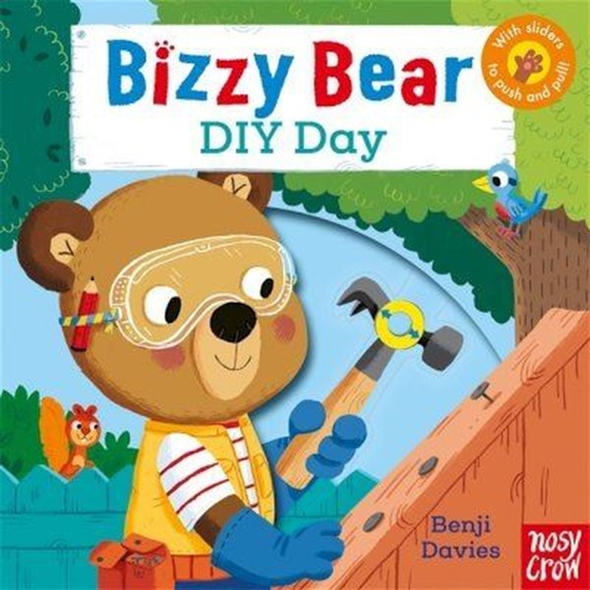 Benji DaviesChildrenBizzy Bear: DIY Day