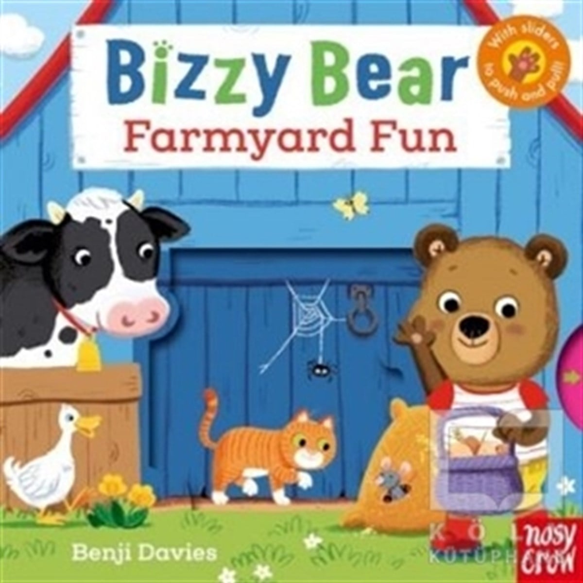 Benji DaviesYabancı Dilde KitaplarBizzy Bear: Farmyard Fun