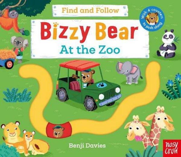 Benji DaviesPreschoolBizzy Bear Find And Follow At The Zoo