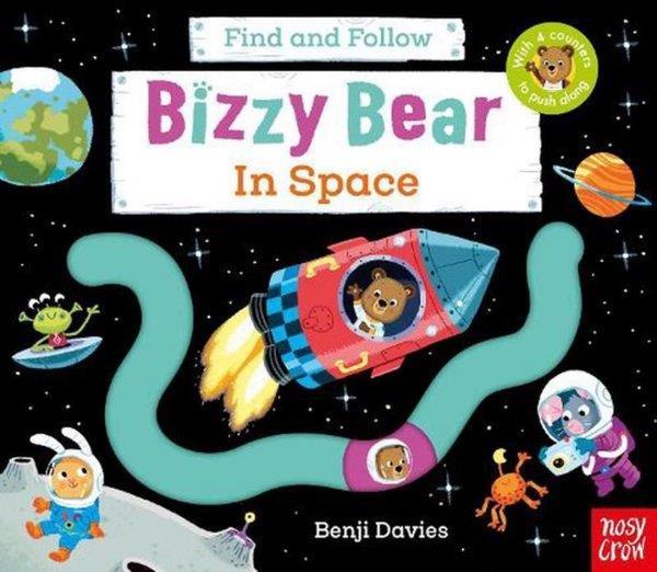 Benji DaviesPreschoolBizzy Bear Find And Follow In Space