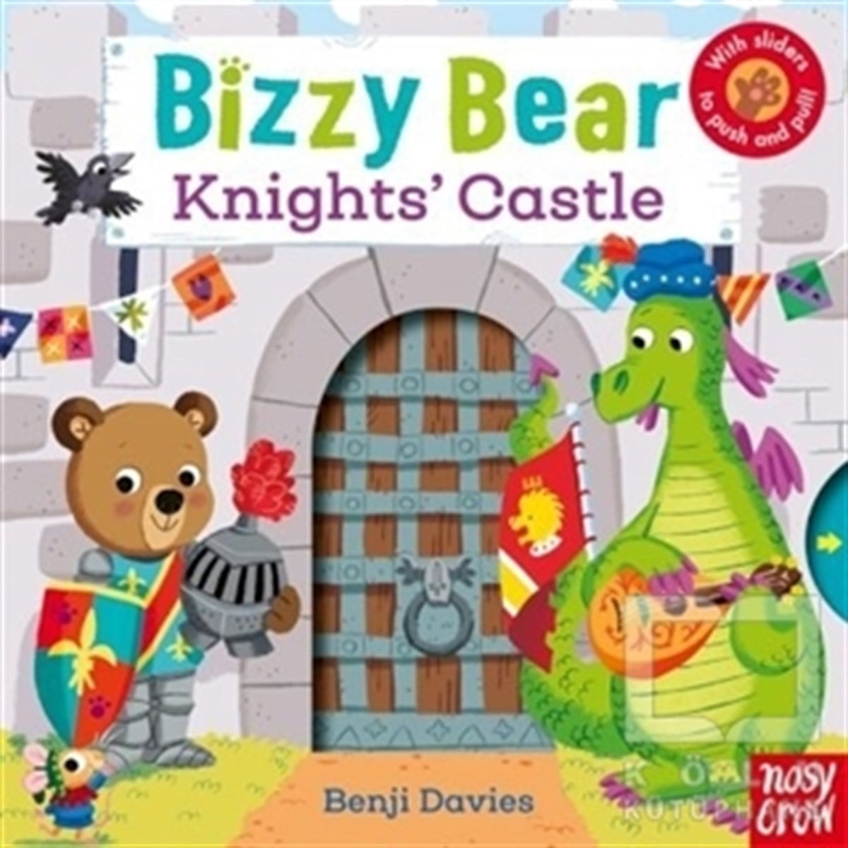 Benji DaviesYabancı Dilde KitaplarBizzy Bear Knights' Castle