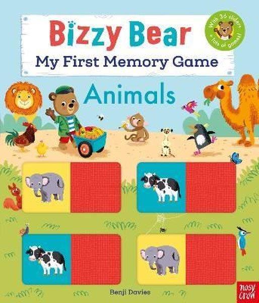 Camilla ReidPreschoolBizzy Bear: My First Memory Game Book: Animals