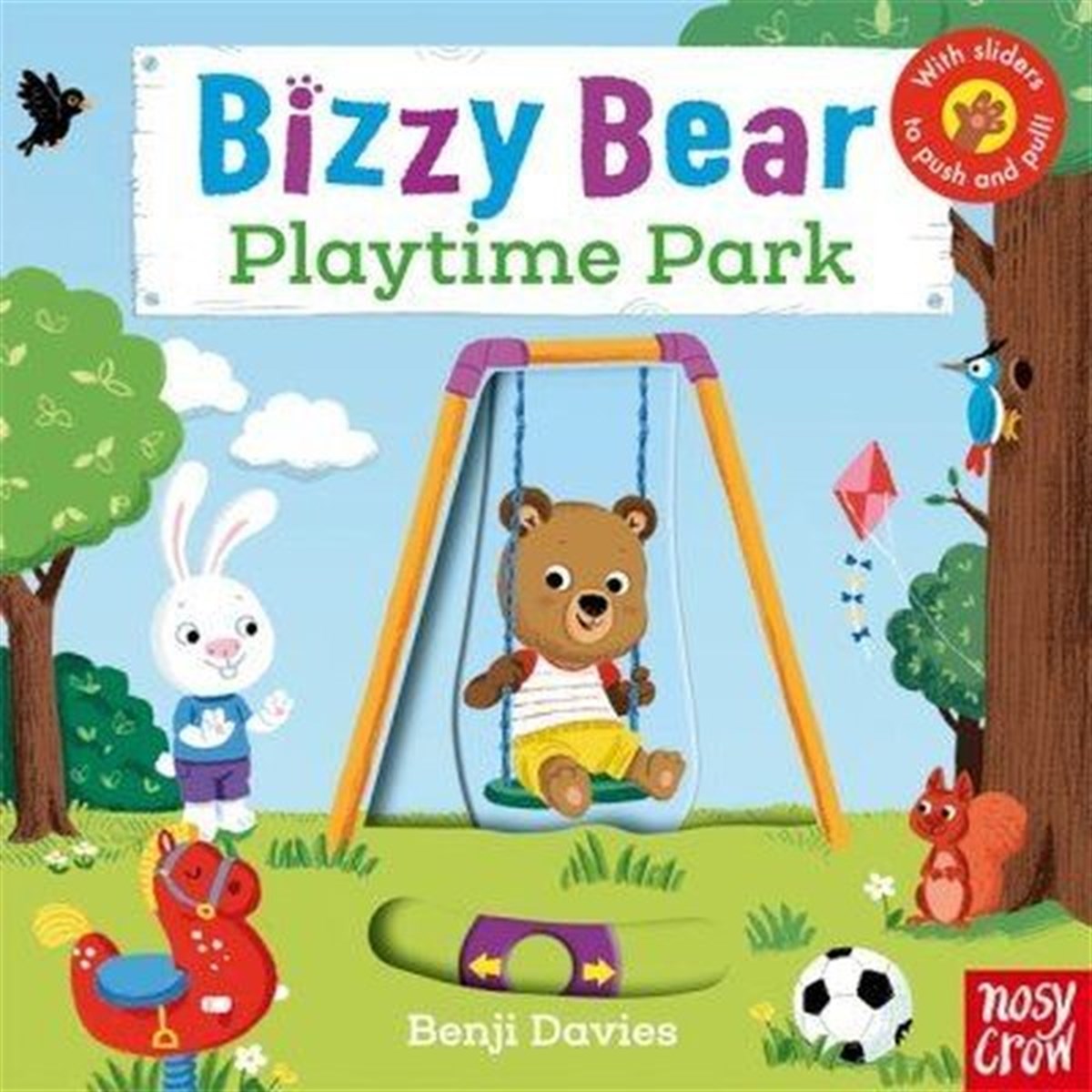 Benji DaviesChildrenBizzy Bear: Playtime Park