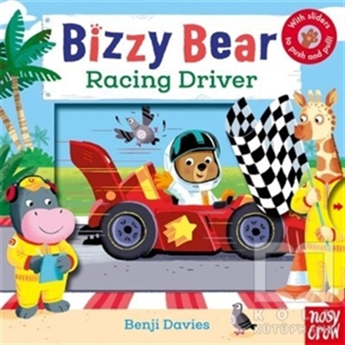 Benji DaviesYabancı Dilde KitaplarBizzy Bear Racing Driver