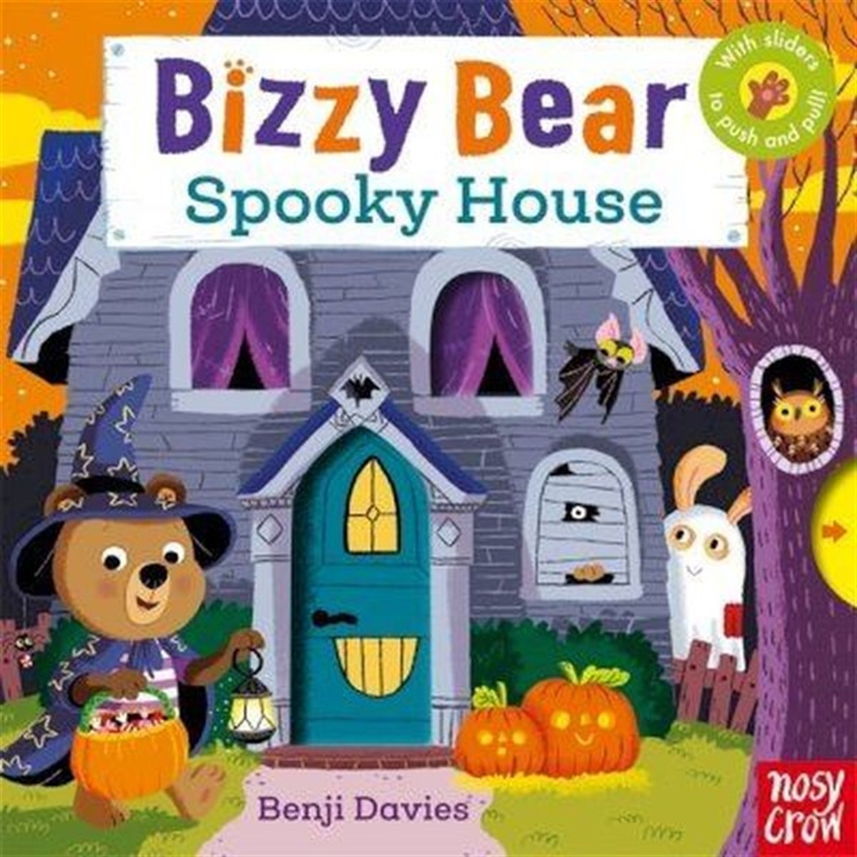 Benji DaviesChildrenBizzy Bear: Spooky House