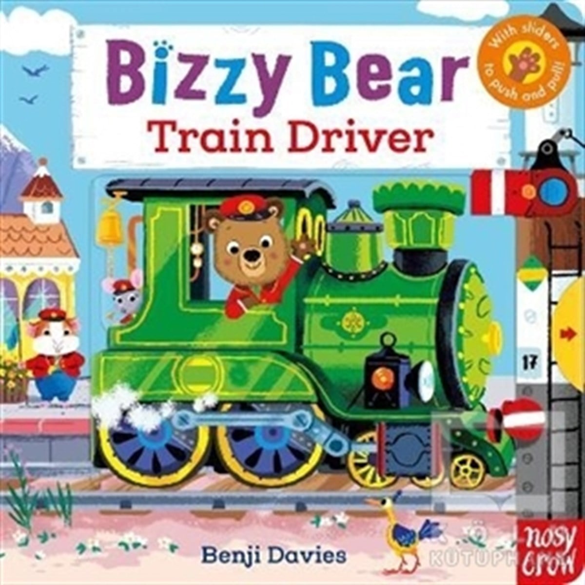 Benji DaviesYabancı Dilde KitaplarBizzy Bear Train Driver