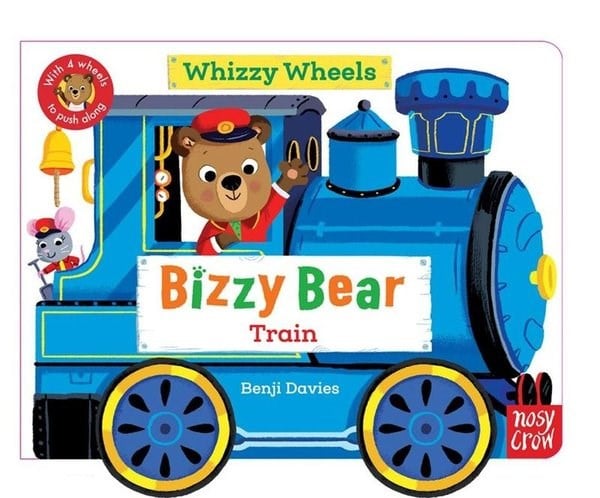 Benji DaviesPreschoolBizzy Bear Whizzy Wheels