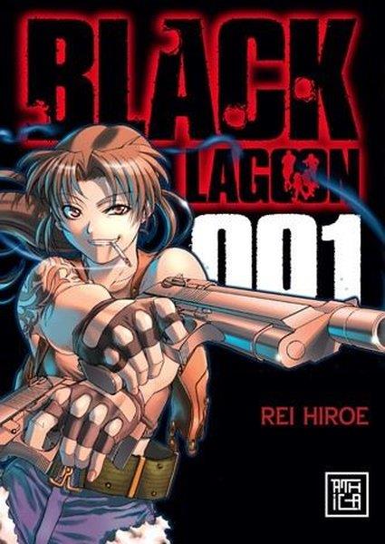 Rei HiroeMangaBlack Lagoon Cilt 1