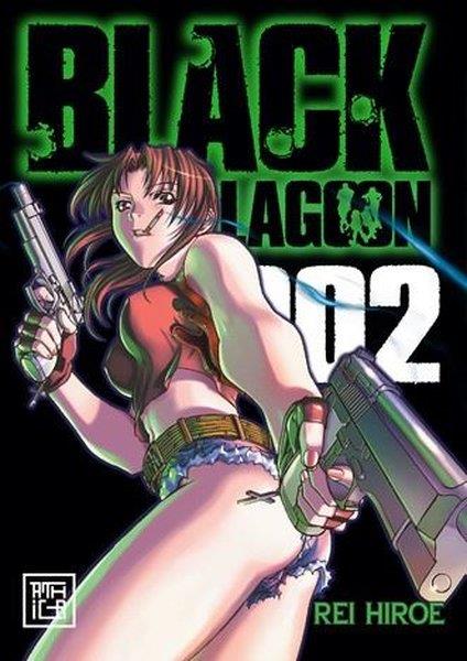 Rei HiroeMangaBlack Lagoon Cilt 2