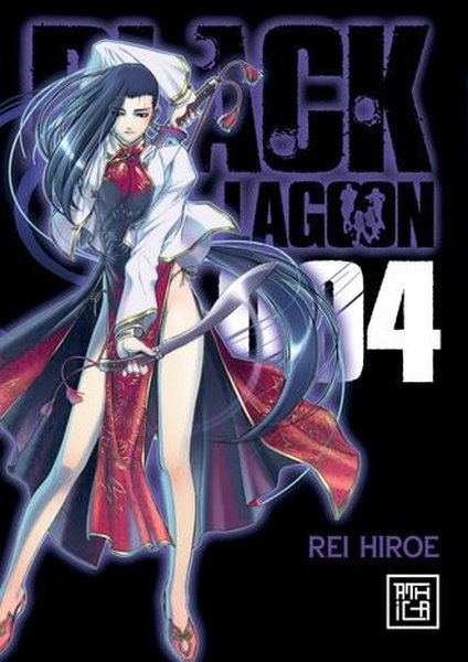 Rei HiroeMangaBlack Lagoon Cilt 4