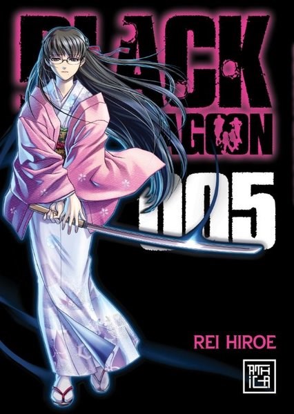 Rei HiroeMangaBlack Lagoon Cilt 5