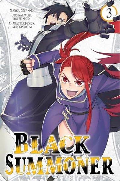 Doufu MayoiGraphic NovelBlack Summoner Vol. 3 (manga)