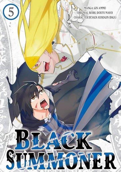 Doufu MayoiGraphic NovelBlack Summoner Vol. 5 (manga)