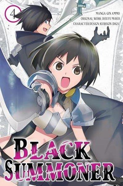 Doufu MayoiGraphic NovelBlack Summoner Vol. 4 (manga)