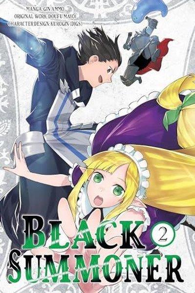 Doufu MayoiGraphic NovelBlack Summoner Vol. 2 (manga)