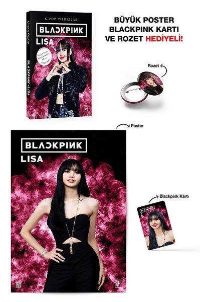 Cihan ÖzataÇocuk Gençlik RomanlarıBlackpink Lisa: K - Pop Yıldızları - Büyük Poster Blackpink Kartı ve Rozet Hediyeli!