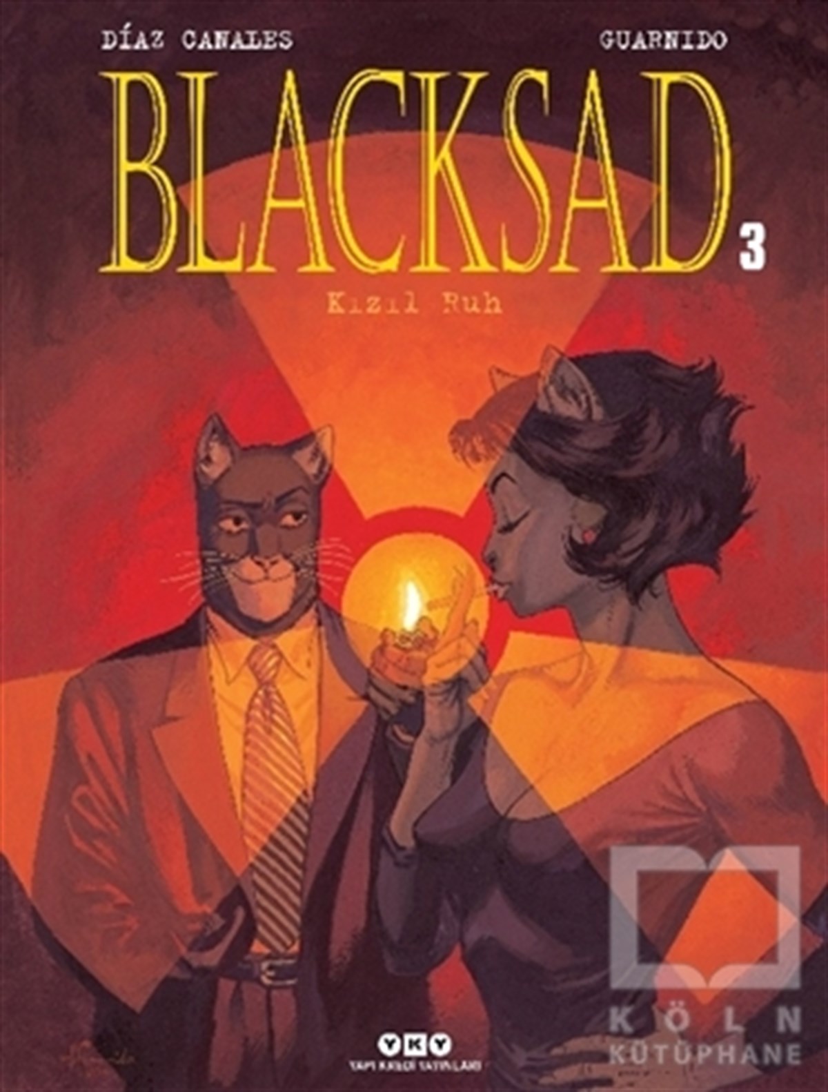 Juan Diaz CanalesÇizgi RomanlarBlacksad 3.Cilt - Kızıl Ruh