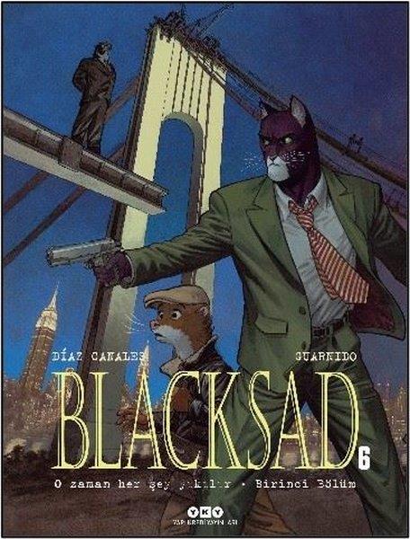 Juan Diaz CanalesÇizgi RomanlarBlacksad 6. Cilt - O Zaman Her Şey Yıkılır - Birinci Bölüm