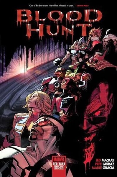 Jed MackayGraphic NovelBlood Hunt: Red Band