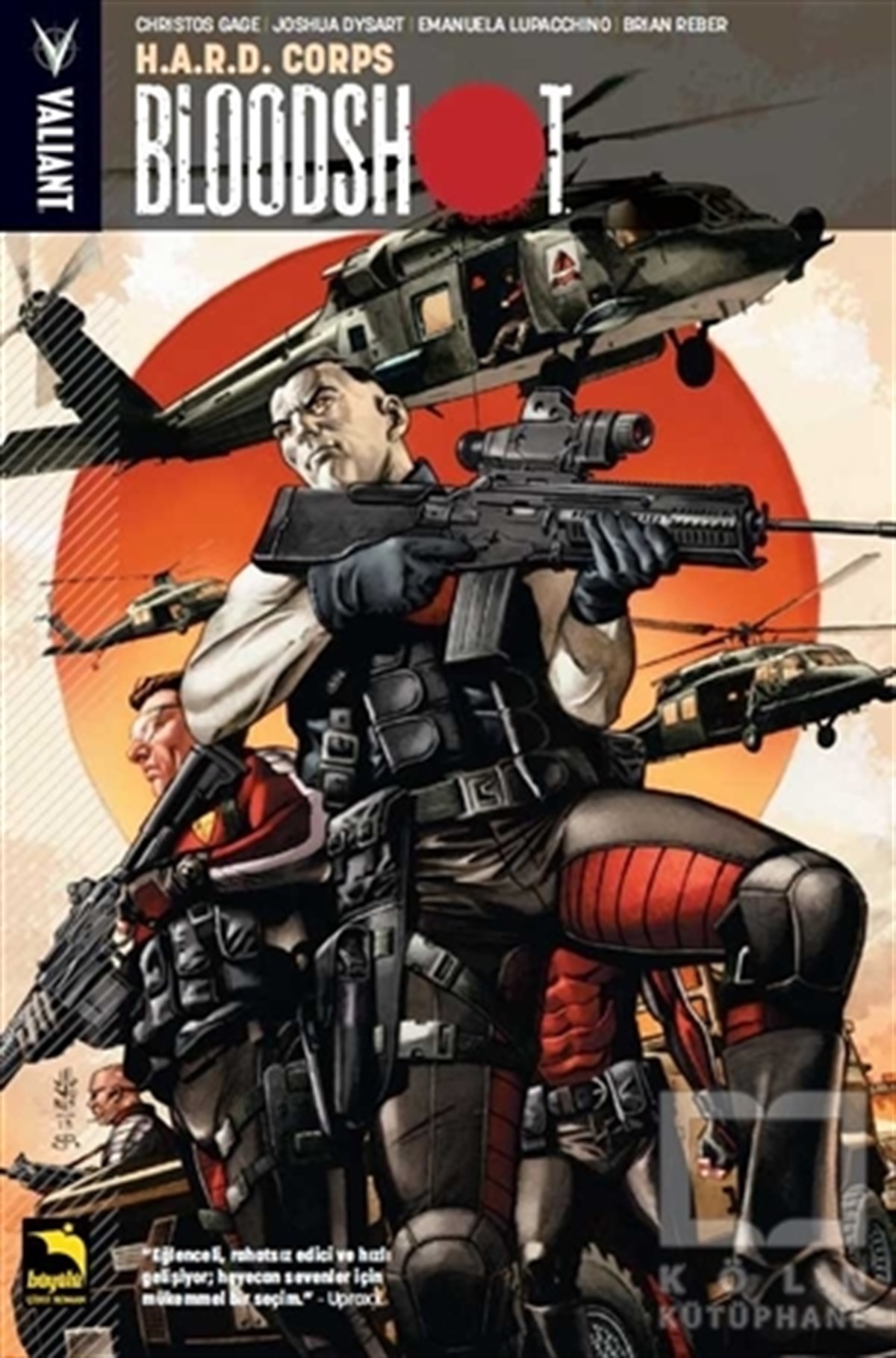 Bloodshot 4. Cilt