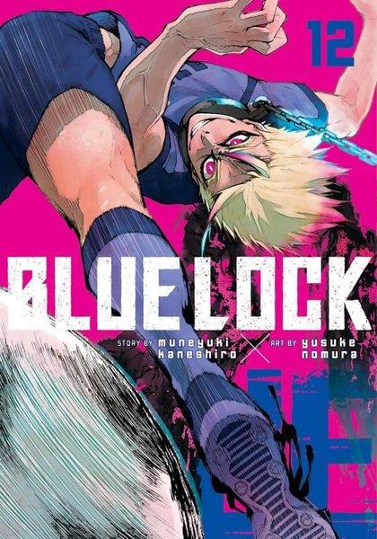 Muneyuki KaneshiroGraphic NovelBlue Lock 12