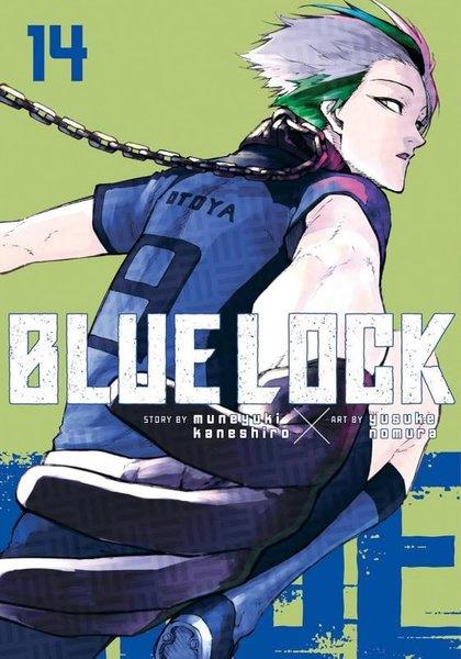 Muneyuki KaneshiroGraphic NovelBlue Lock 14