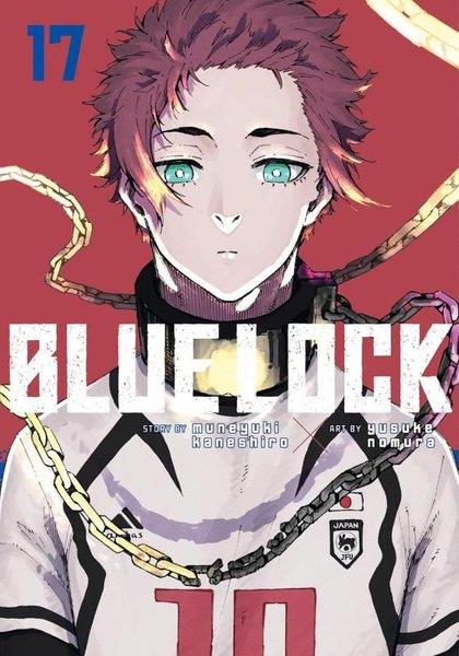 Muneyuki KaneshiroGraphic NovelBlue Lock 17