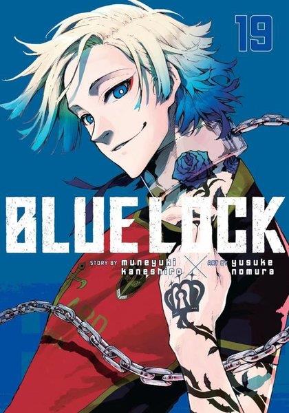 Muneyuki KaneshiroGraphic NovelBlue Lock 19
