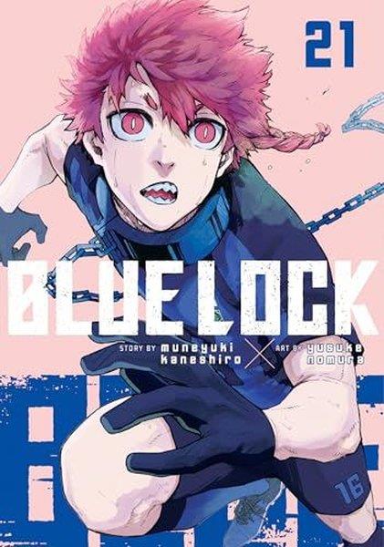 Yusuke NomuraGraphic NovelBlue Lock 21