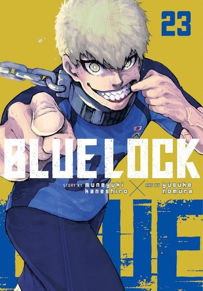 Muneyuki KaneshiroGraphic NovelBlue Lock 23