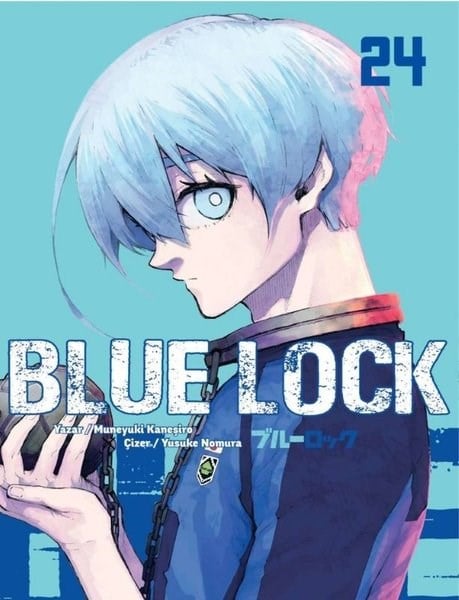 Muneyuki KaneşiroMangaBlue Lock 24