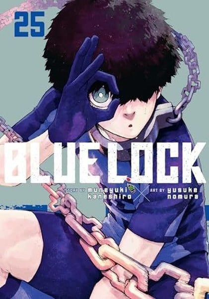 Muneyuki KaneshiroGraphic NovelBlue Lock 25