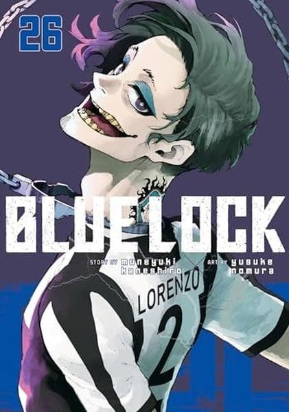 Muneyuki KaneshiroGraphic NovelBlue Lock 26