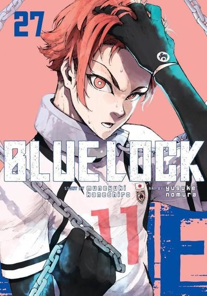 Muneyuki KaneshiroGraphic NovelBlue Lock 27