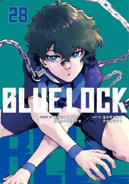 Muneyuki KaneshiroGraphic NovelBlue Lock 28 : 28