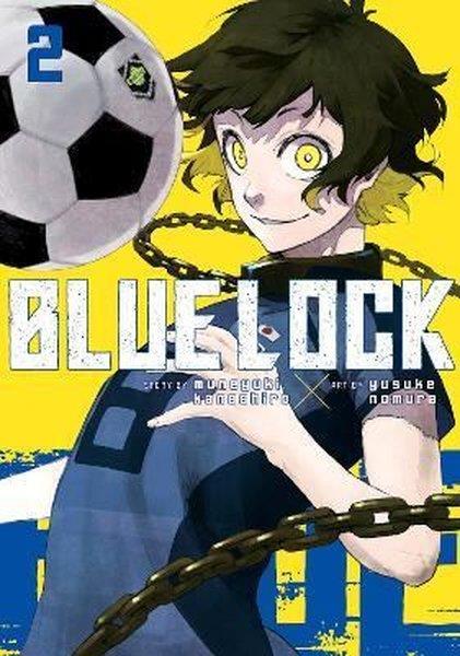 Muneyuki KaneshiroGraphic NovelBlue Lock 2