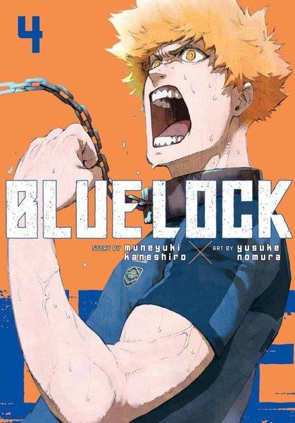 Muneyuki KaneshiroGraphic NovelBlue Lock 4