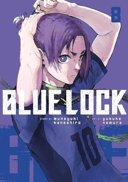 Muneyuki KaneshiroGraphic NovelBlue Lock 8