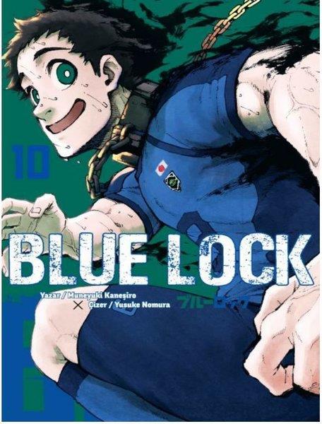 Muneyuki KaneşiroMangaBlue Lock Cilt - 10