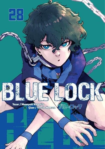 Muneyuki KaneşiroMangaBlue Lock Cilt - 28