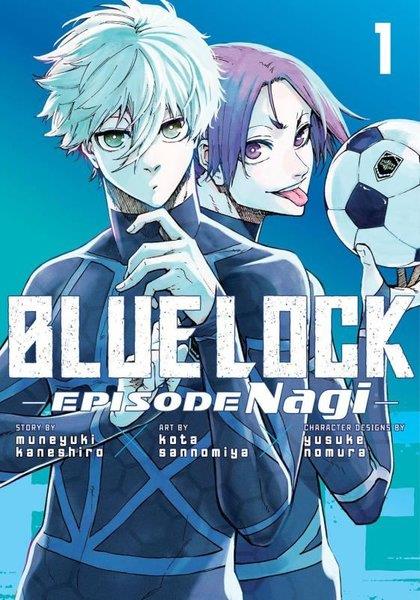 Muneyuki KaneshiroGraphic NovelBlue Lock: Episode Nagi 1