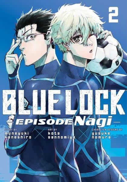 Muneyuki KaneshiroGraphic NovelBlue Lock: Episode Nagi 2