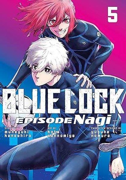 Kota SannomiyaGraphic NovelBlue Lock: Episode Nagi 5