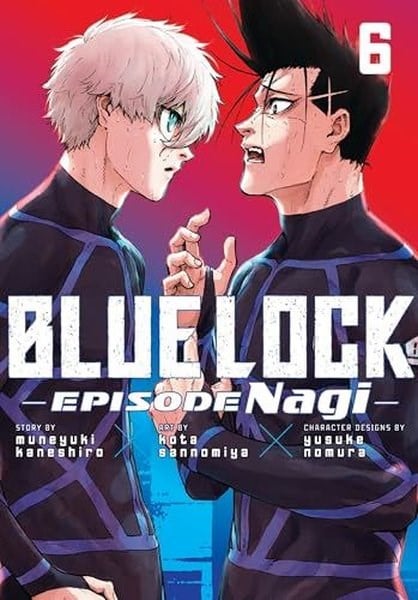Muneyuki KaneshiroGraphic NovelBlue Lock Episode Nagi 6